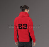 Hoodie Match Jordan 9 Chile Red - Chile Red 9s Hoodie