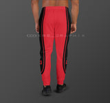 Joggers Match Jordan 9 Chile Red - Chile Red 9s Joggers