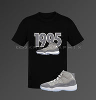 Cool Grey 11 Shirt