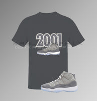 Cool Grey 11 Shirt 2001