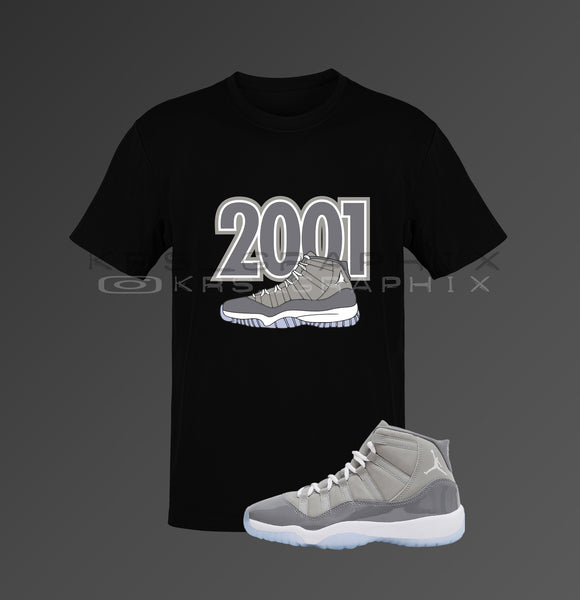 Cool Grey 11 Shirt 2001