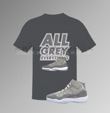 Cool Grey 11 Shirt