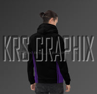 Court Purple 13 Hoodie All Over Print