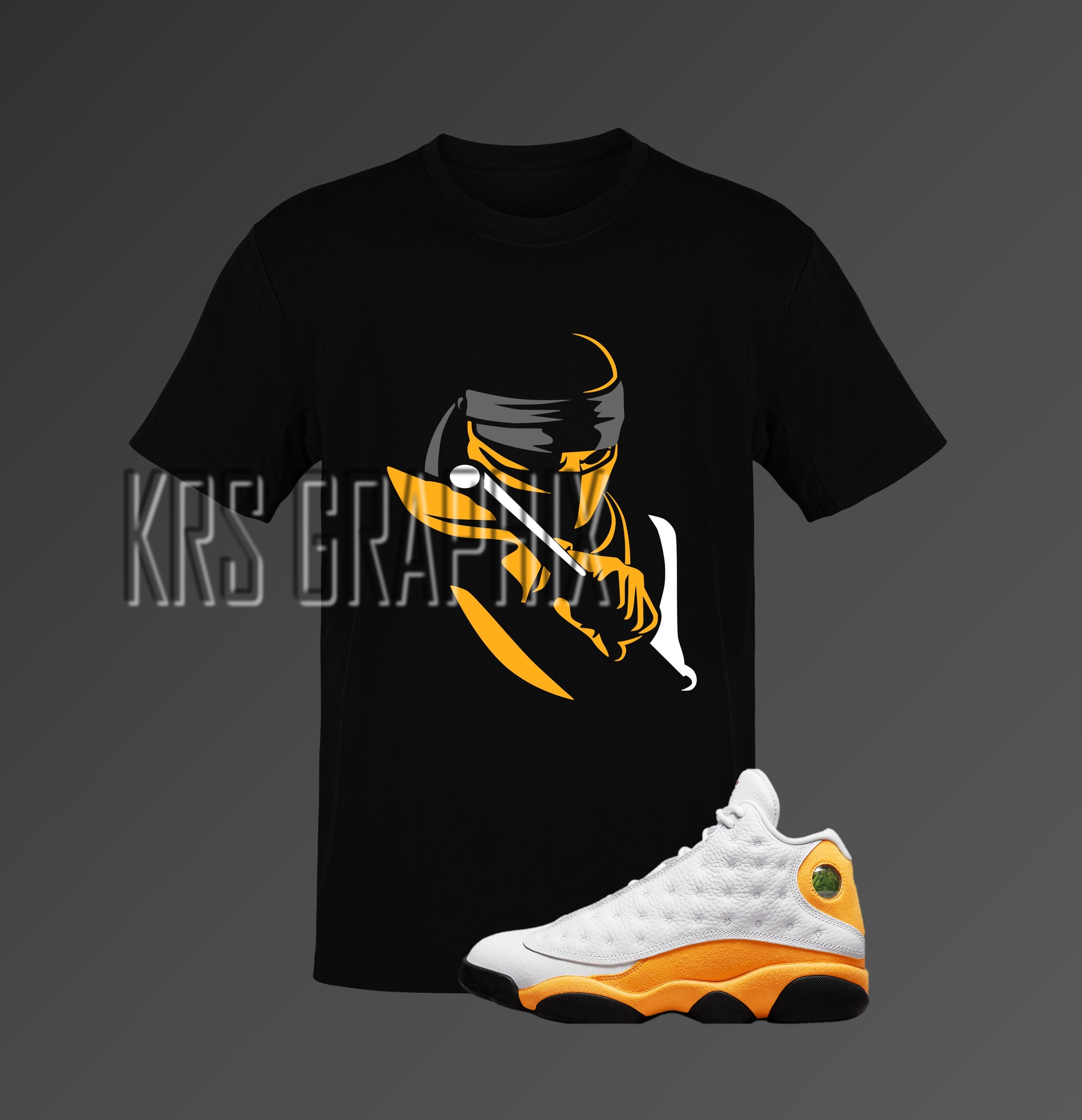 orange jordan 13 outfit