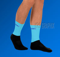 Socks To Match KRS Graphix Argon SB Dunks