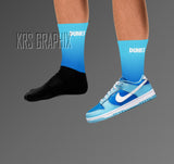 Socks To Match KRS Graphix Argon SB Dunks