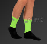 Socks To Match Jordan 5 Green Bean - 23'S - Green