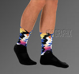 Socks to Match Air Max Griffey 1 Los Angeles - Air Max Griffey Socks