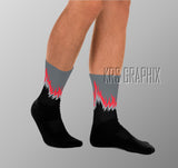 Socks Match Jordan 4 Infrared - Infrared 4s Socks