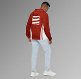 Windbreaker Hoodie To Match Jordan Cherry 11s Retro