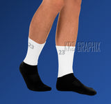 Socks To Match Jordan Stealth 12 Retro | Stealth 12 Socks | Jordan 12 Socks