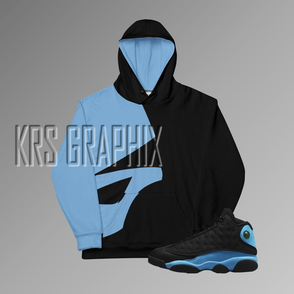 Sneaker Match Collection To Match Jordan 13s Retro University Blue – KRS  Graphix