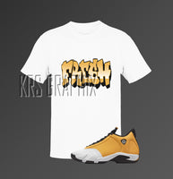 Shirt to Match  Jordan 14 Ginger - Ginger 14 Retro Shirt - Ginger 14 Retro Tee - Sneaker Matching Gift FRESH