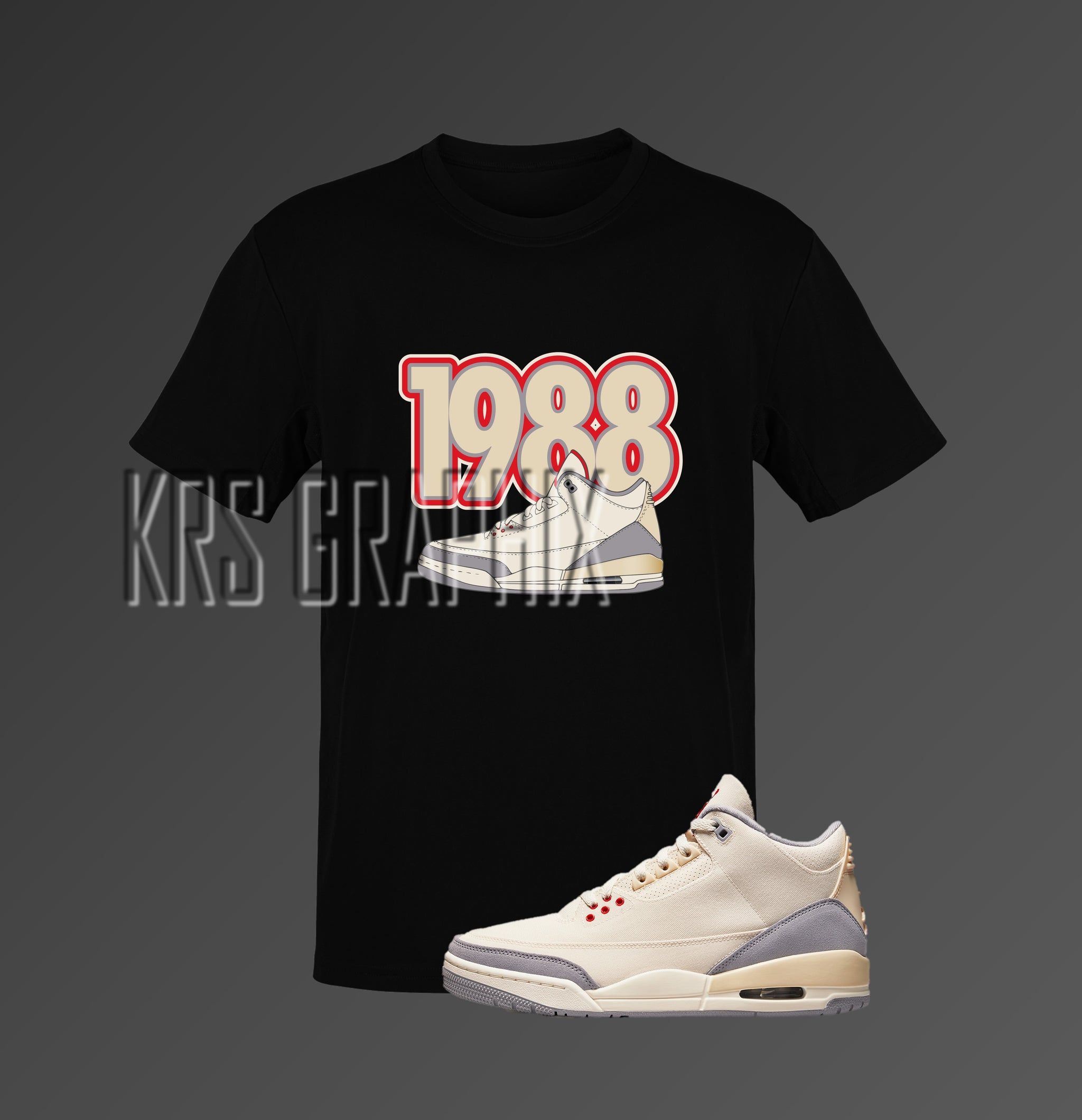 cool grey 3s t shirt