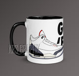 11 Oz Coffee Mug To Match Jordan 3 Reimagined - Got 'Em