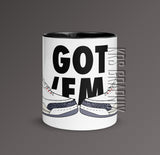 11 Oz Coffee Mug To Match Jordan 3 Reimagined - Got 'Em