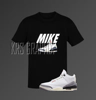 Sneaker Match Shirt to Match Jordan 3 Reimagined MIKE