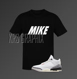 T-Shirt To Match Jordan 3 Reimagined - Mike