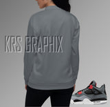 Bomber Jacket to Match Jordan 4 Infrared - Infrared 4s Bomber Jacket