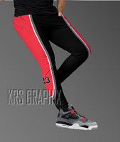 Joggers Match Jordan 4 Infrared - Infrared 4s Joggers