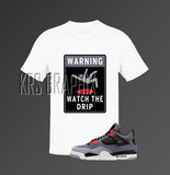 Shirt to Match Jordan 4 Infrared - Infrared 4s -Shirt