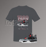 Shirt to Match Jordan 4 Infrared - Infrared 4s -Shirt