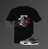 Shirt to Match Jordan 4 Infrared - Infrared 4s -Shirt