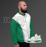 Jacket To Match Jordan 4 Pine Green Sb - Two Tone (Green Sleeves)