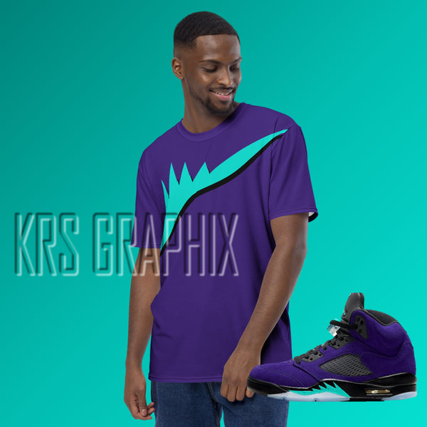 Jordan retro 5 alternate grape shirt Outlet