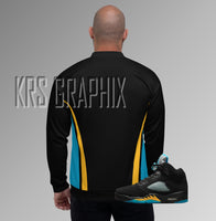 Jacket To Match Jordan Aqua 5s Black