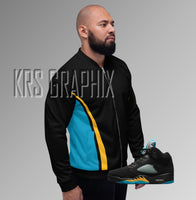 Jacket To Match Jordan Aqua 5s Black