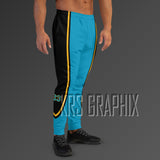 Pants To Match Jordan Aqua 5s Black Inserts