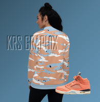 Jacket To Match Jordan Crimson Bliss 5s Retro