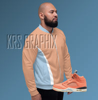 Jacket To Match Jordan Crimson Bliss 5s Retro