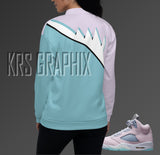 Bomber Jacket to Match Jordan 5 Easter - Easter 5s Bomber Jacket