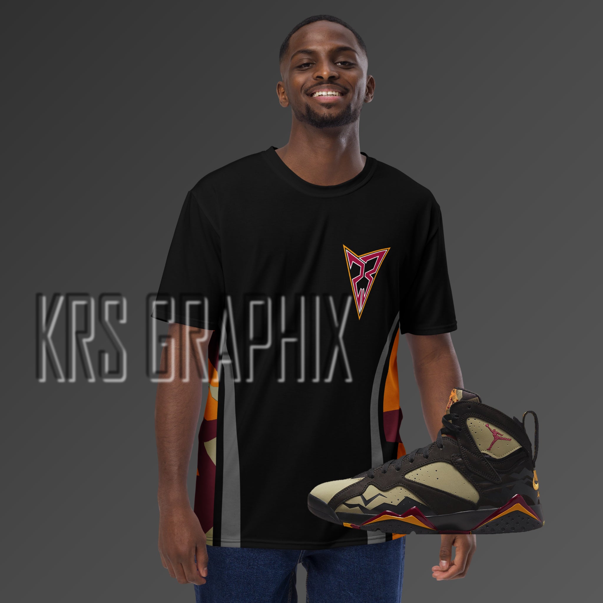 jordan retro 7 clothing