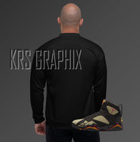 Jacket To Match Jordan Black Olive 7s Retro