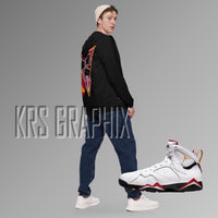 Windbreaker Hoodie To Match Jordan Cardinal 7s Retro