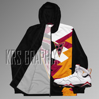 Windbreaker Hoodie To Match Jordan Cardinal 7s Retro