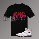 Shirt To Match Jordan Cardinal 7s Retro Fresh