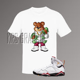 Shirt To Match Jordan Cardinal 7s Retro Bear