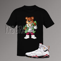 Shirt To Match Jordan Cardinal 7s Retro Bear