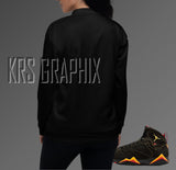 Jordan 7 Citrus 7s Bomber | Citrus 7s Jacket | Jordan Sneaker Match Jacket