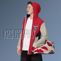 Windbreaker Hoodie To Match Jordan Trophy Room 7s Retro