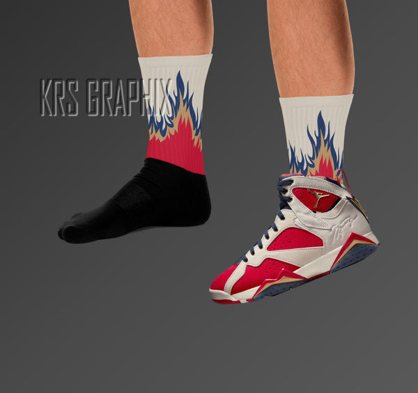 Custom jordan socks Clearance