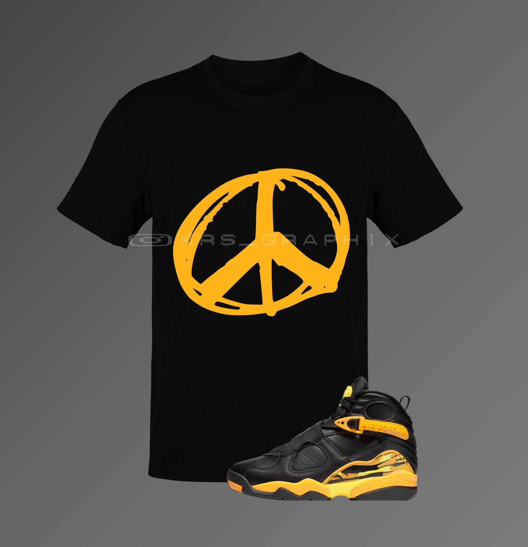 Jordan 8 air raid shirt on sale