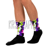 Alternate Bel Air All Over Print Socks