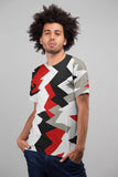 Full Print Fire Red 4 All Over Print Shirt