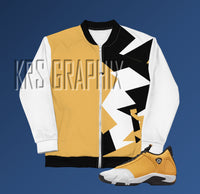 Jacket to Match Jordan 14 Ginger - Ginger 14s Jacket - Jordan 14 Jacket