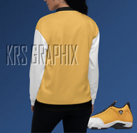 Jacket to Match Jordan 14 Ginger - Ginger 14s Jacket - Jordan 14 Jacket